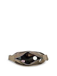 Lino Perros Unisex Solid Structured Sling Bag With Pouch