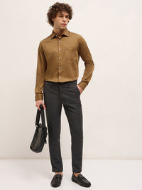 THE BEAR HOUSE Men Tailored Fit Opaque Formal Shirt