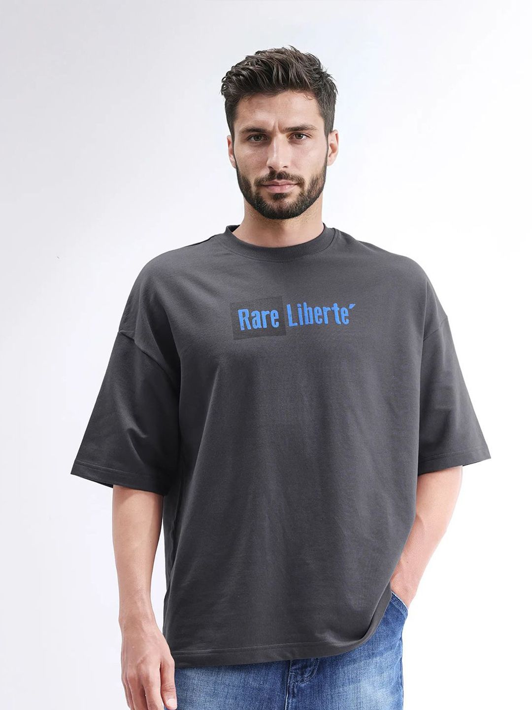 RARE RABBIT Men Printed T-shirt