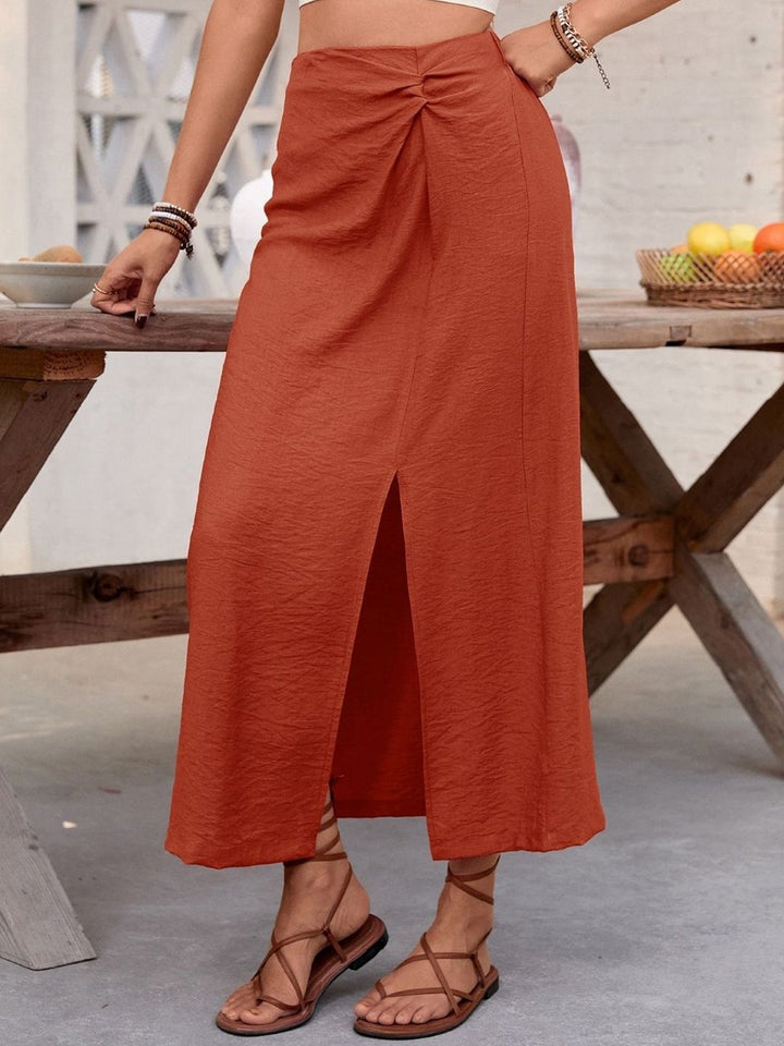 all about you A-Line Maxi Skirt