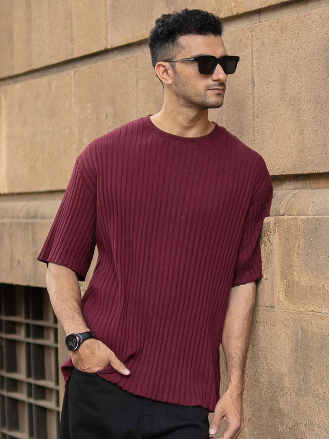 Powerlook Men Polo Collar T-shirt