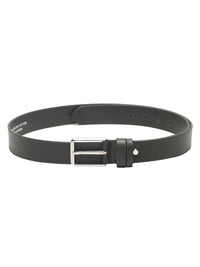 Teakwood Leathers Men Textured Leather Belt