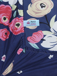 Myntra Elegant Homes Bunga-bunga Berbilang Warna 300 TC Cadar Single dengan 1 Sarung Bantal