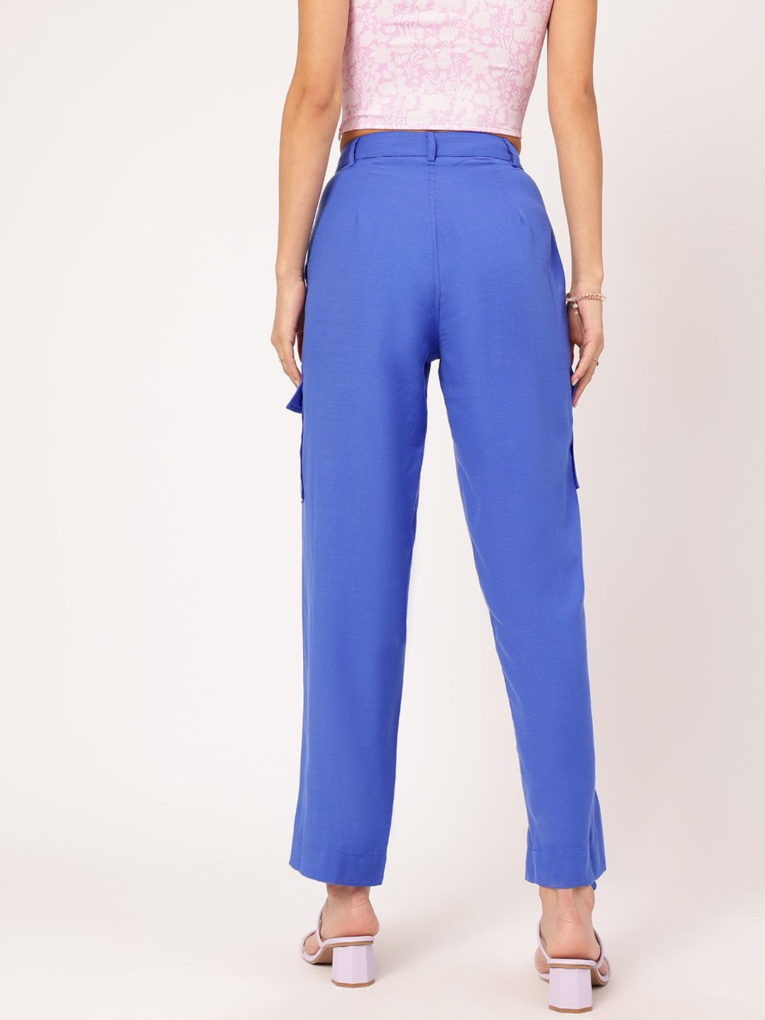 DressBerry Women Urban K-Vibes Cargo-Style Trousers