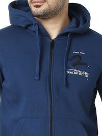 Spykar Men Sweatshirt Hooded
