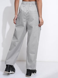 Tokyo Talkies Women Parachute Pant With Elastic Closures