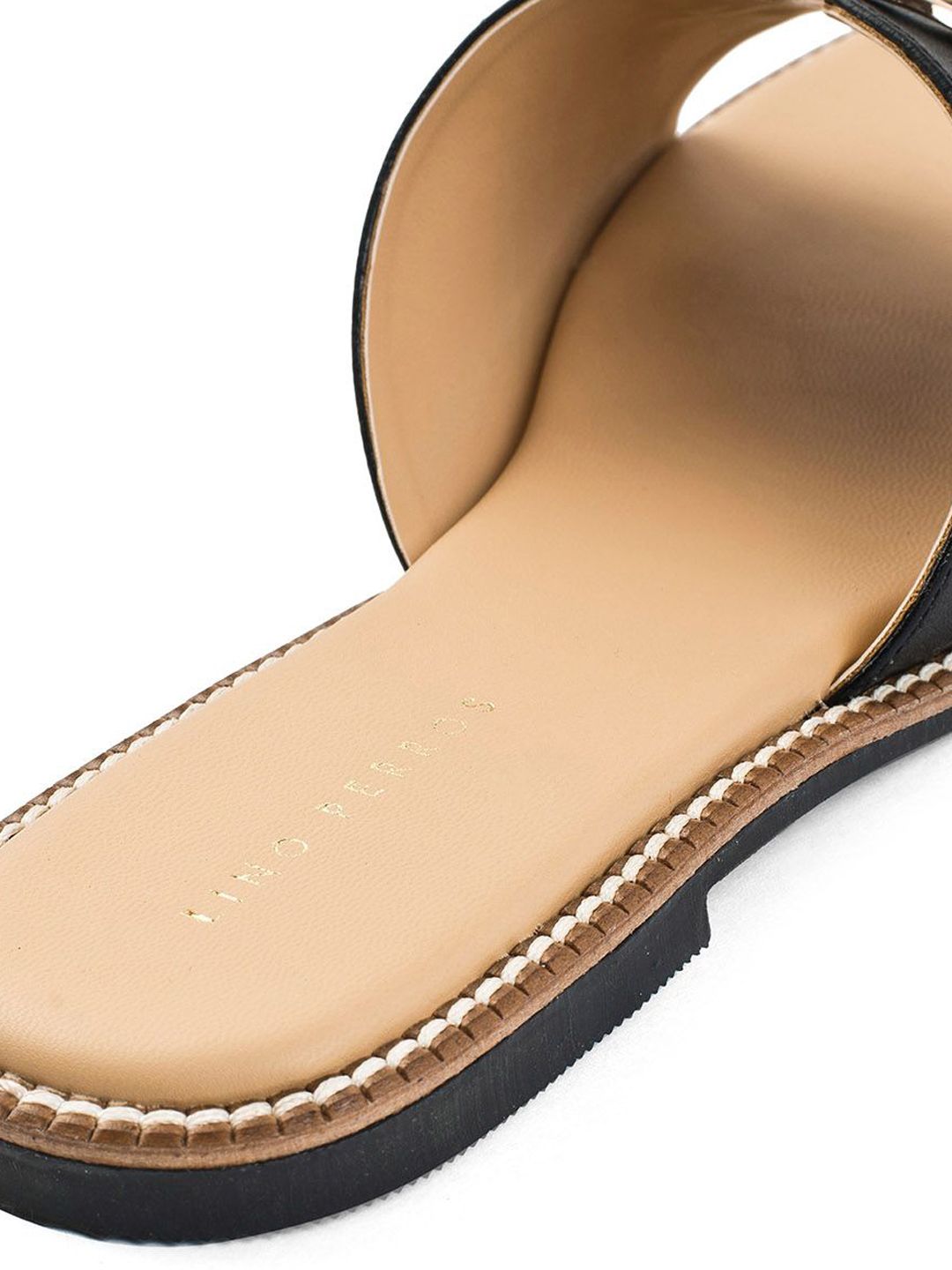 Lino Perros Women Open Toe Flats