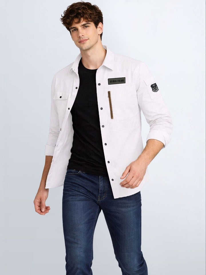 ADRO Men Standard Casual Shirt