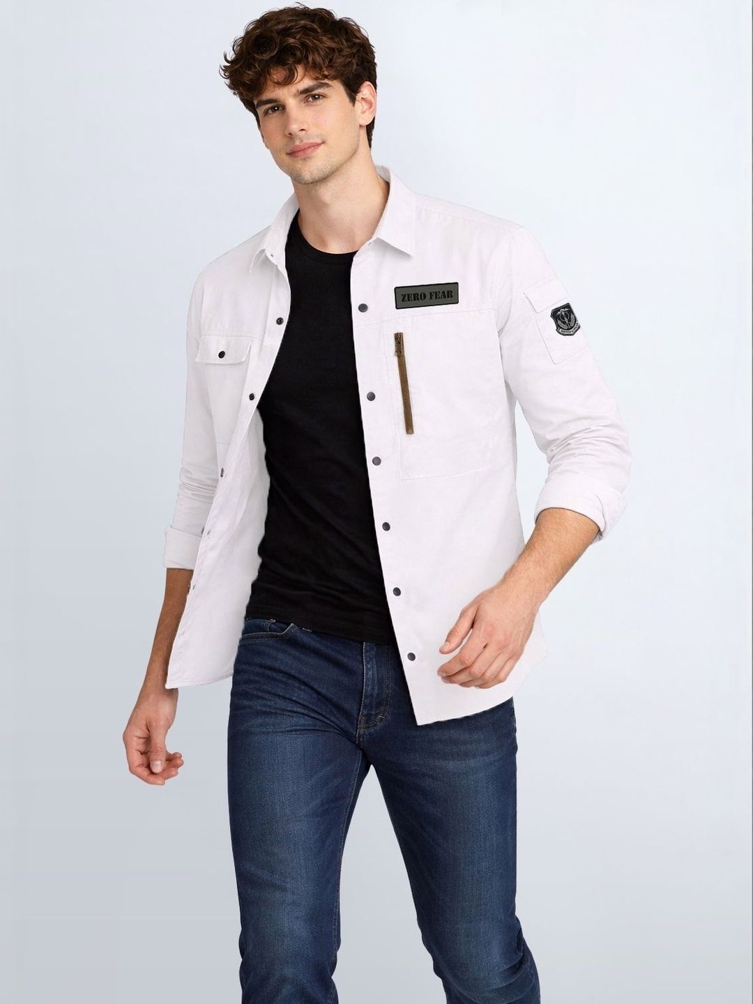 ADRO Men Standard Casual Shirt