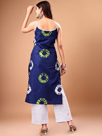 KALINI Women Geometric Printed Kurta with Trousers