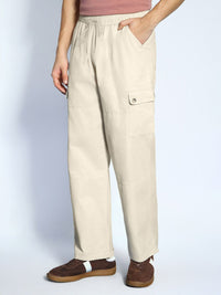 Urbano Fashion Men Loose Fit Cargos Trousers