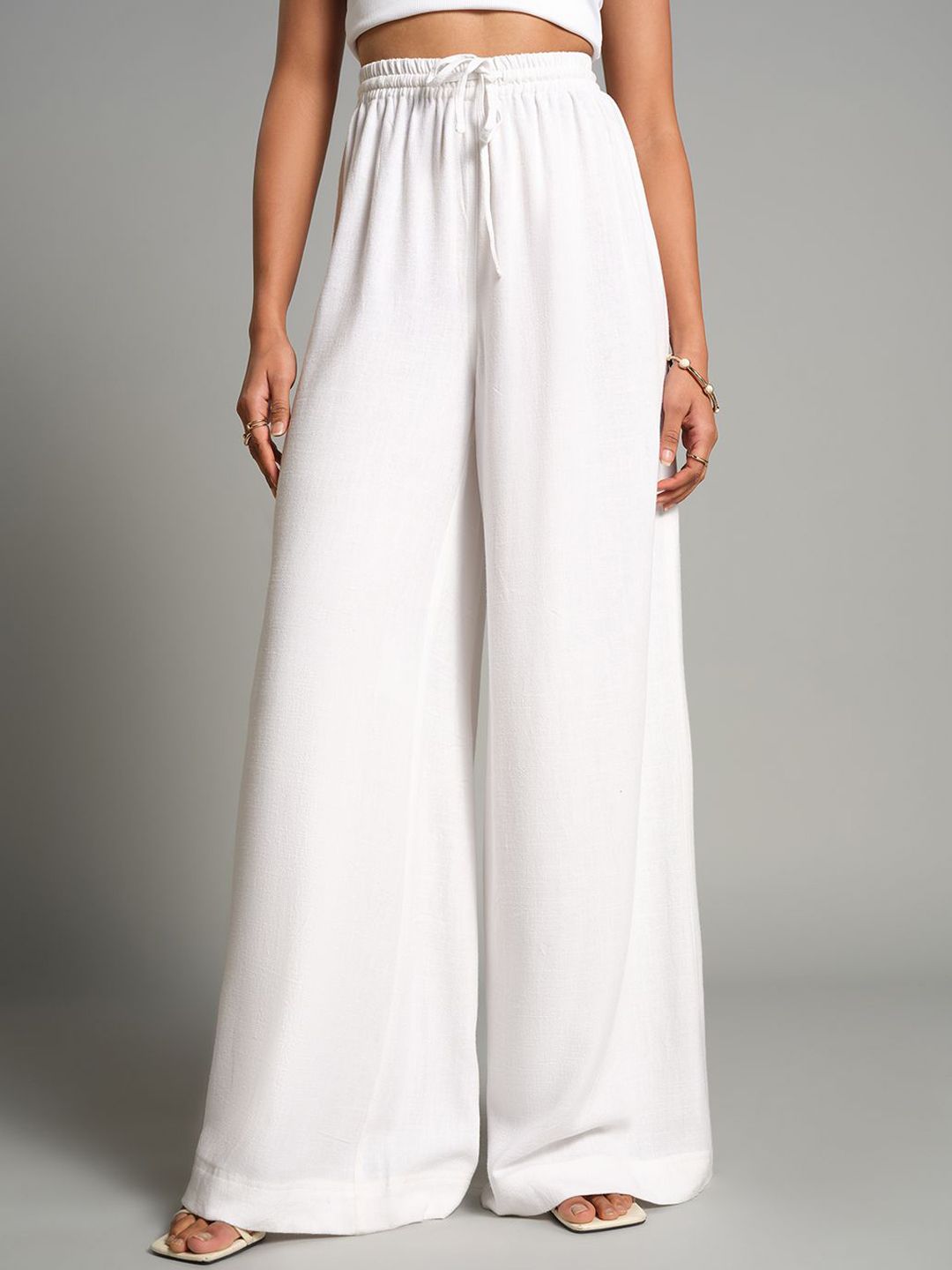 AND Women Flared Trousers
