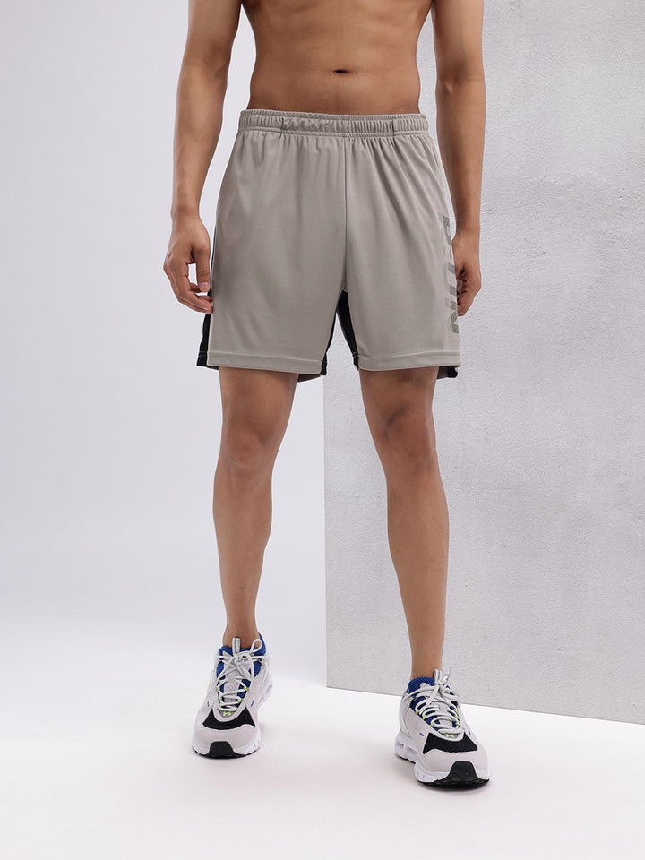HRX by Hrithik Roshan Men Striped Rapid-Dry Running Sports Shorts