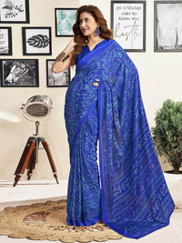 KALINI Paisley Dabu Saree
