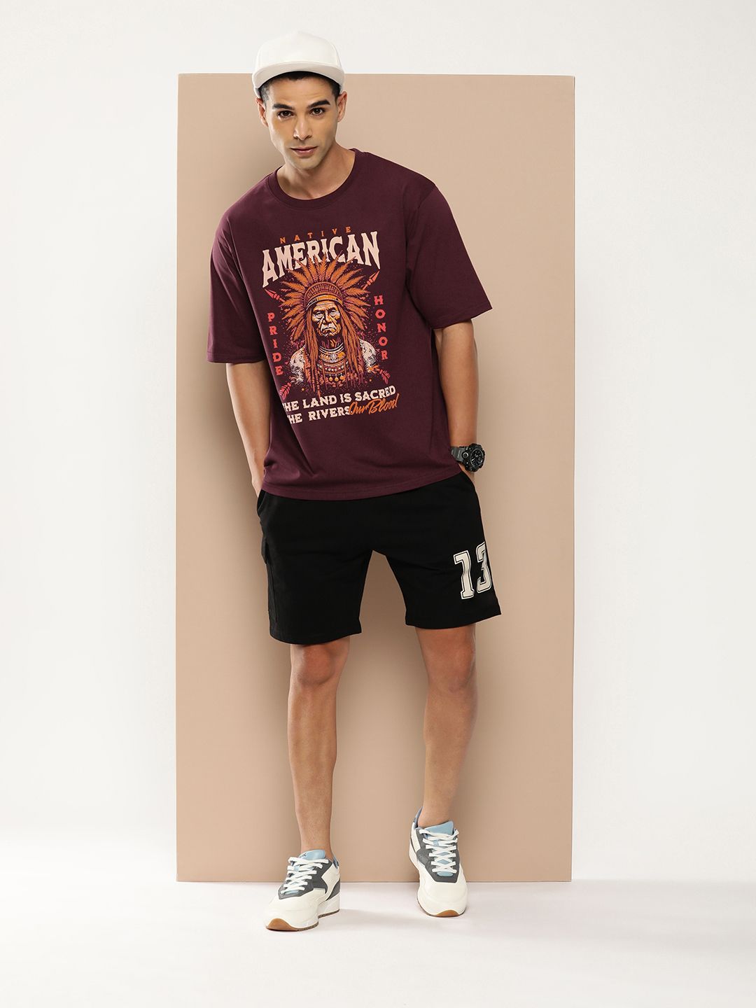 Difference of Opinion Men Graphic Printed T-shirt