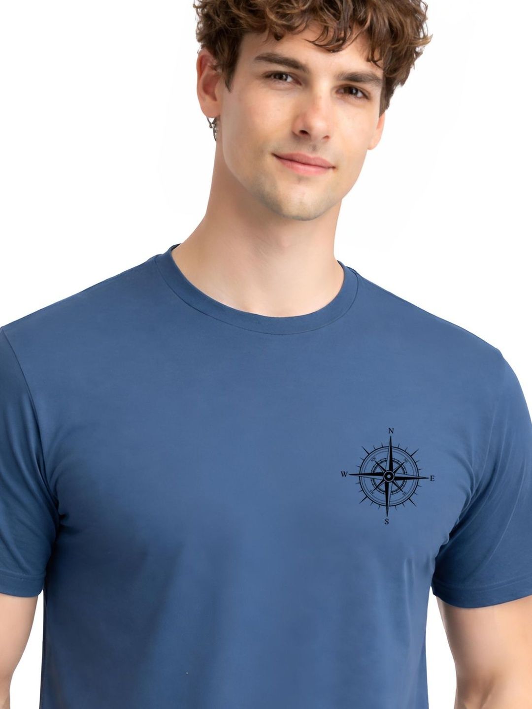 ADRO Men Printed T-shirt