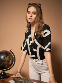 Berrylush Print Top