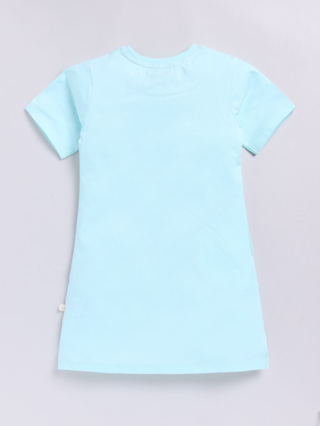Happy Faces Kids Girls Snoopy Printed Pure Cotton Longline T-Shirt