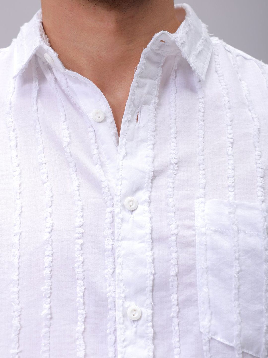The Indian Garage Co Men Slim Fit Opaque Casual Shirt