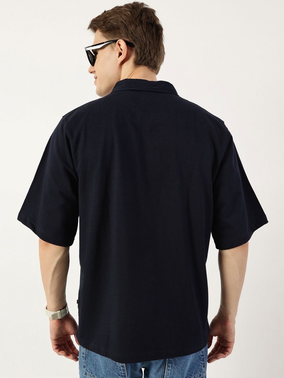 Thomas Scott Men Polo Collar Bio Finish T-shirt