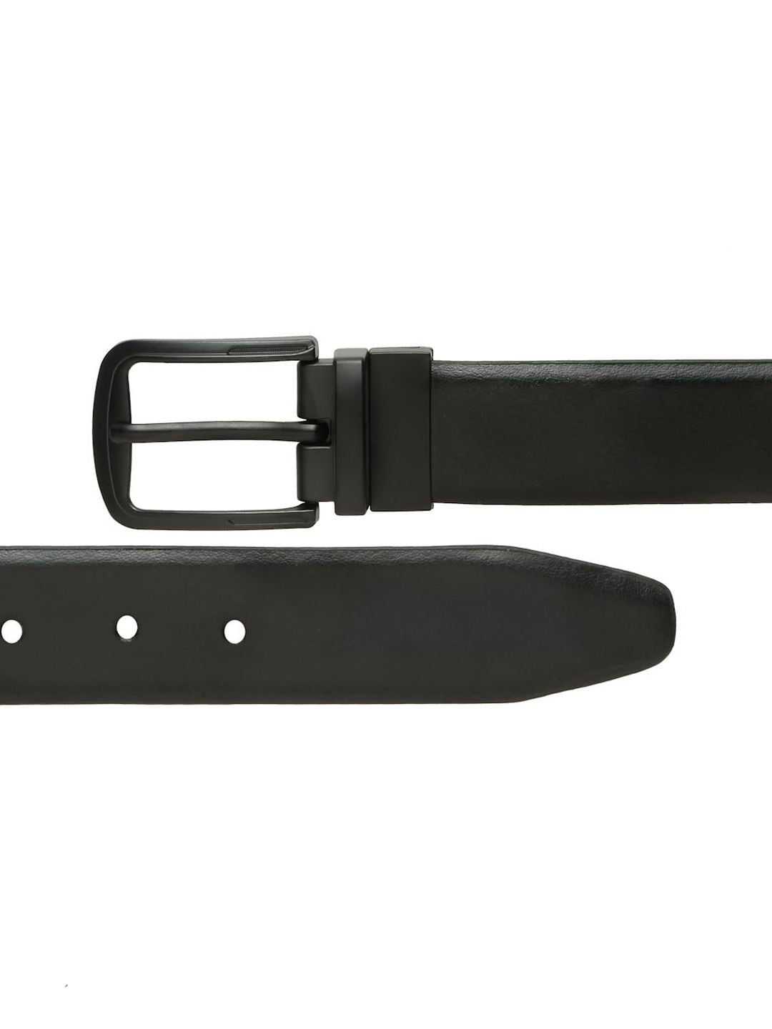 Teakwood Leathers Men Leather Reversible Formal Belt