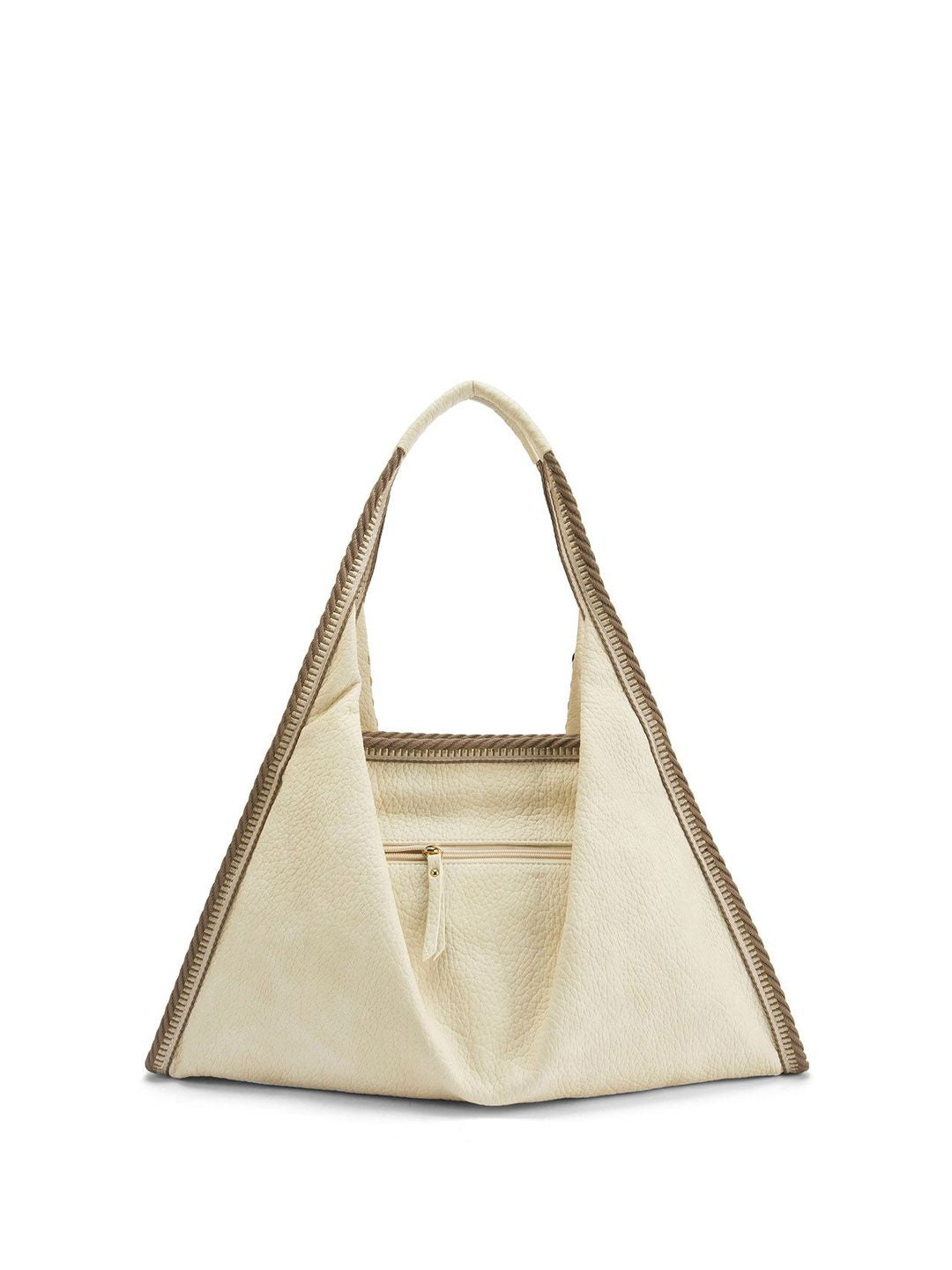 Lino Perros Women Textured Structured Hobo Bag