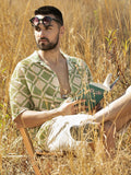 Campus Sutra Men Comfort Printed Casual Shirt