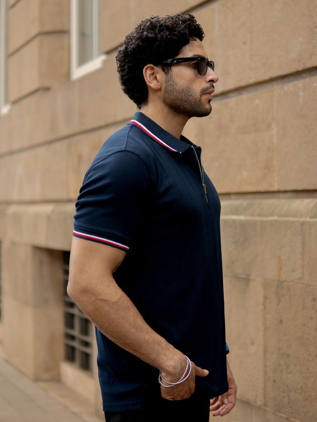 Powerlook Polo Collar Pure Cotton T-shirt