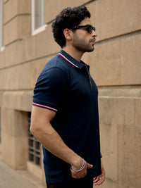 Powerlook Polo Collar Pure Cotton T-shirt