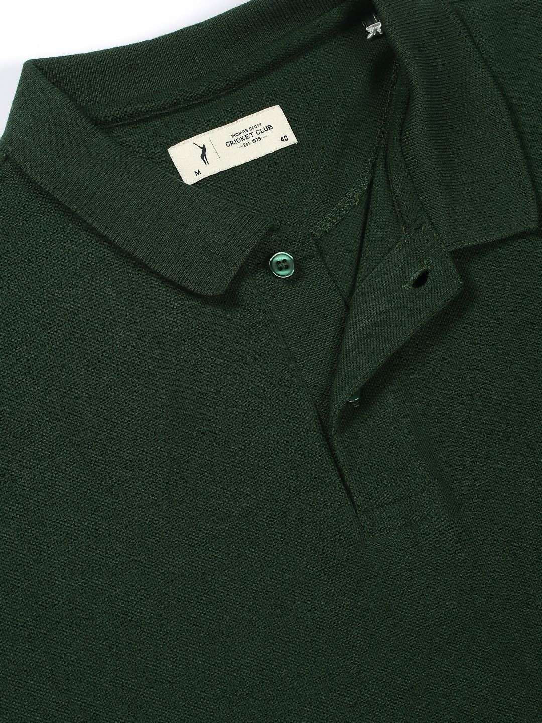 Thomas Scott Men Polo Collar T-shirt