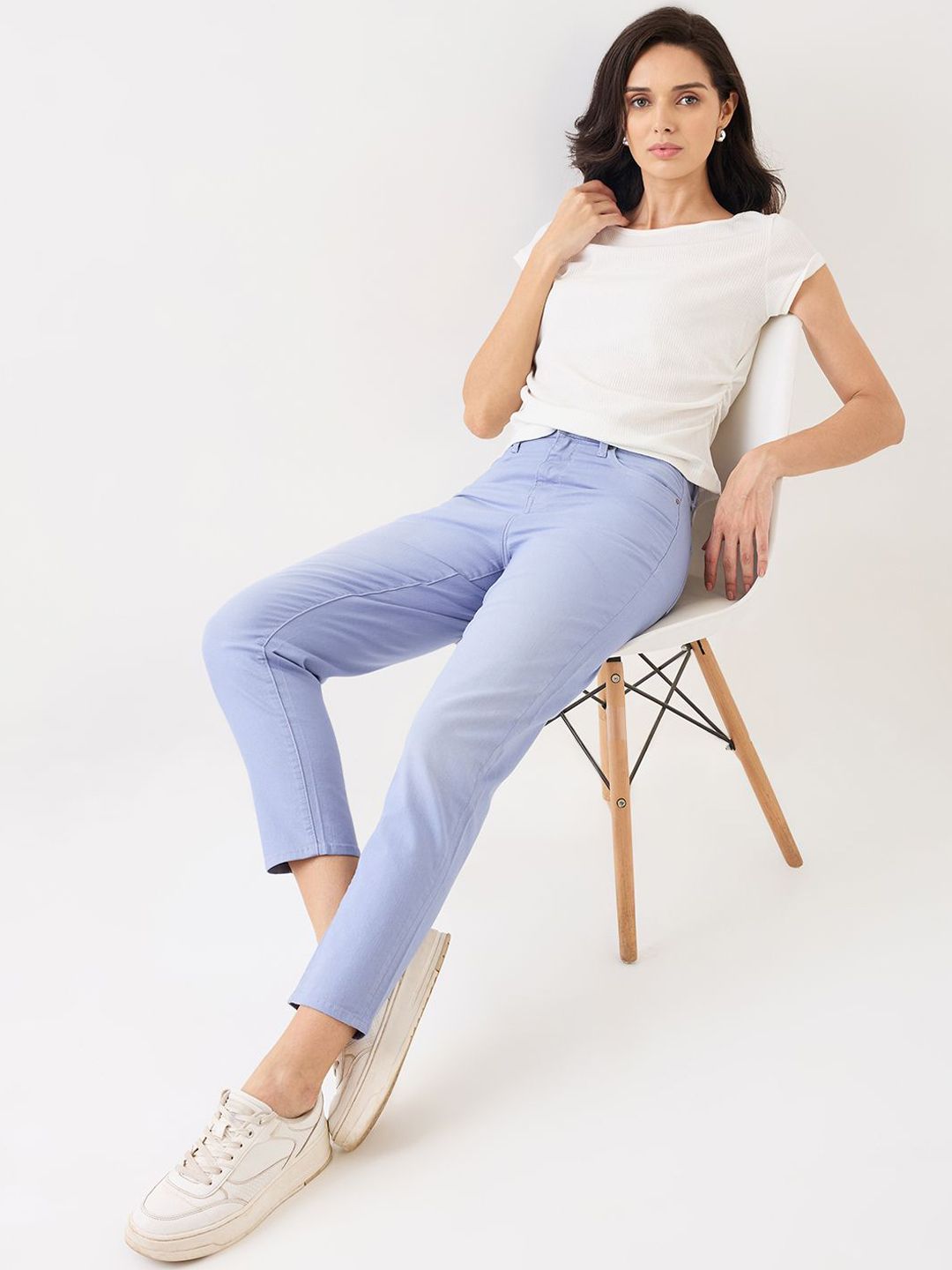 SPYKAR Women High-Rise Light Fade Jeans