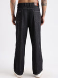 Eszett Utility Multi Brown Mid-Rise Seluar Jeans Relaks Fit Stretchable