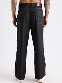 Eszett Utility Multi Brown Mid-Rise Seluar Jeans Relaks Fit Stretchable