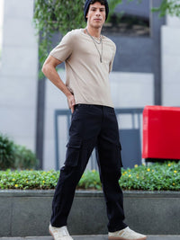 Eszett Men Easy Wash Cargos Seluar