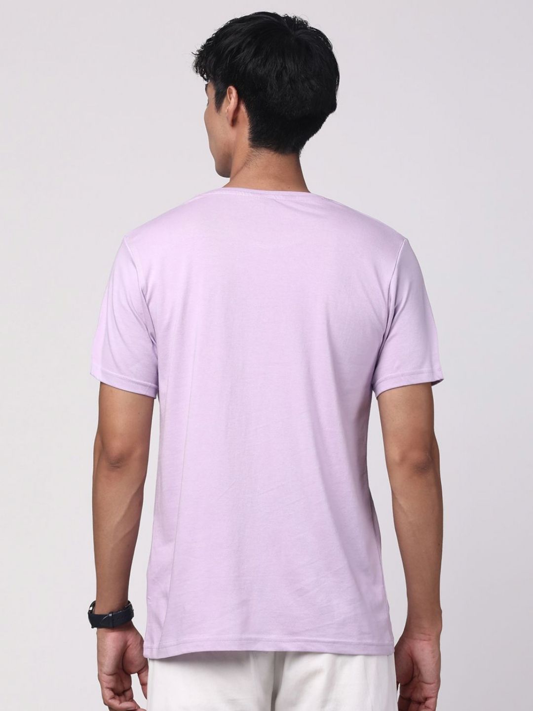 ADRO Men Typography Printed Cotton T-shirt