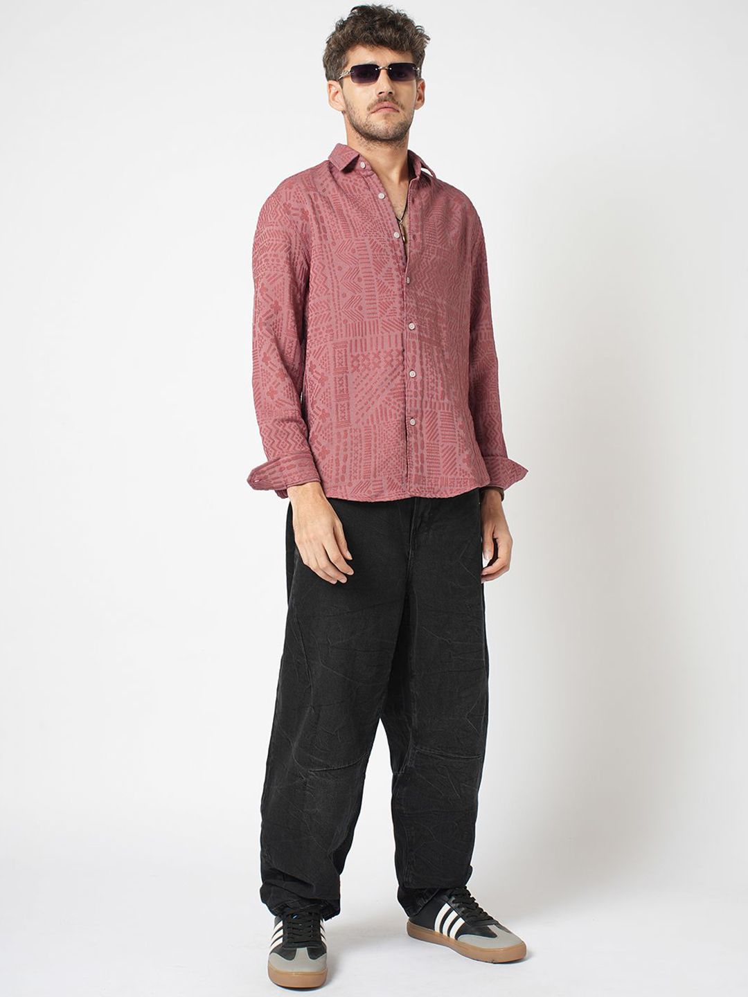 VASTRADO Men Classic Slim Fit Casual Shirt