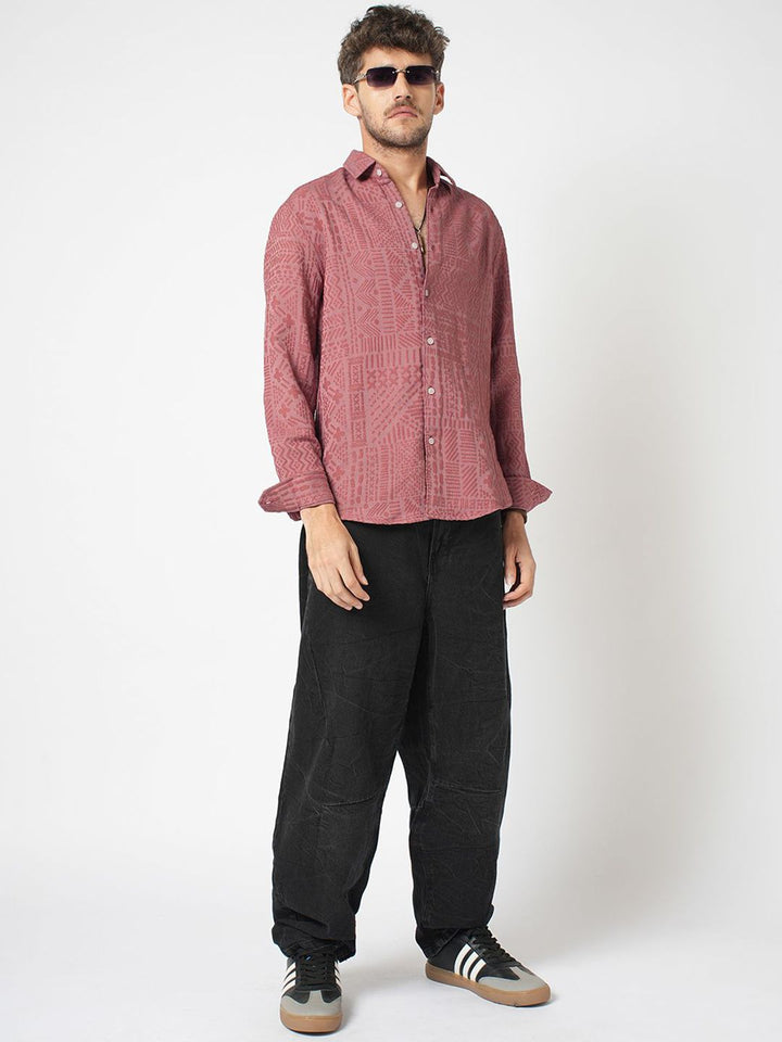 VASTRADO Men Classic Slim Fit Casual Shirt