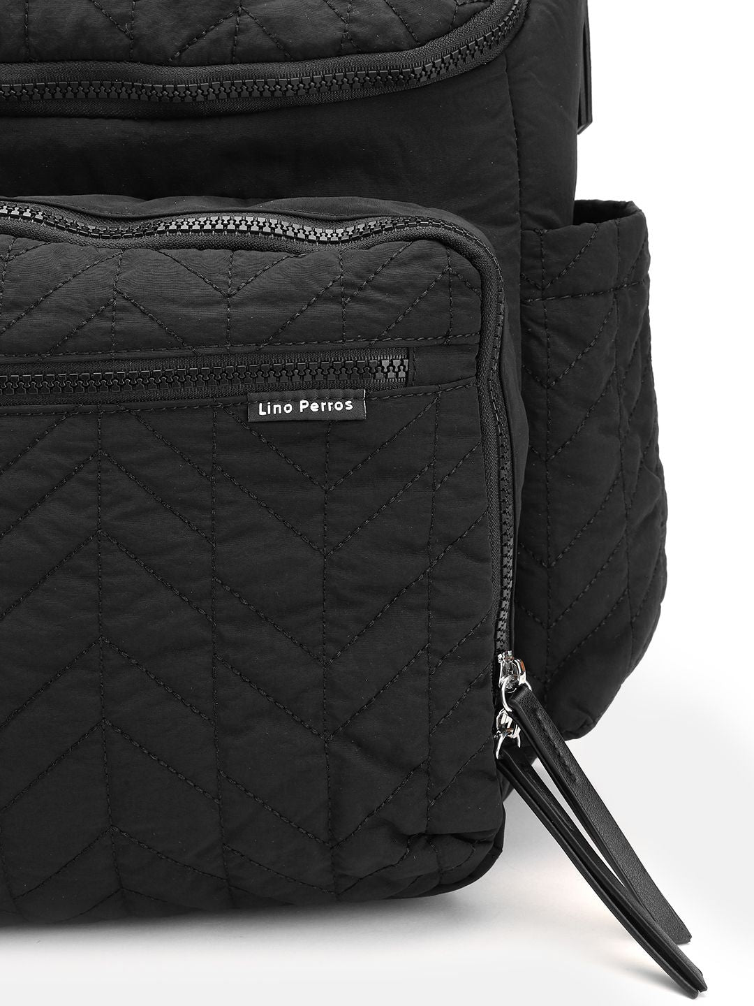 Lino Perros Textured Mommy Backpack - 13Inch