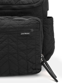 Lino Perros Textured Mommy Backpack - 13Inch