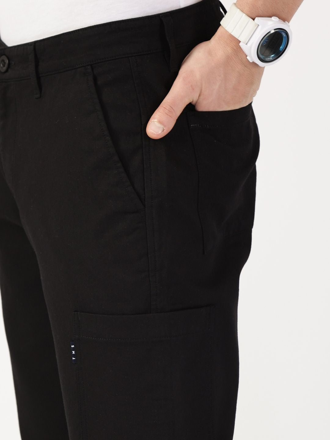 Thomas Scott Men Cotton Smart Chinos Trousers