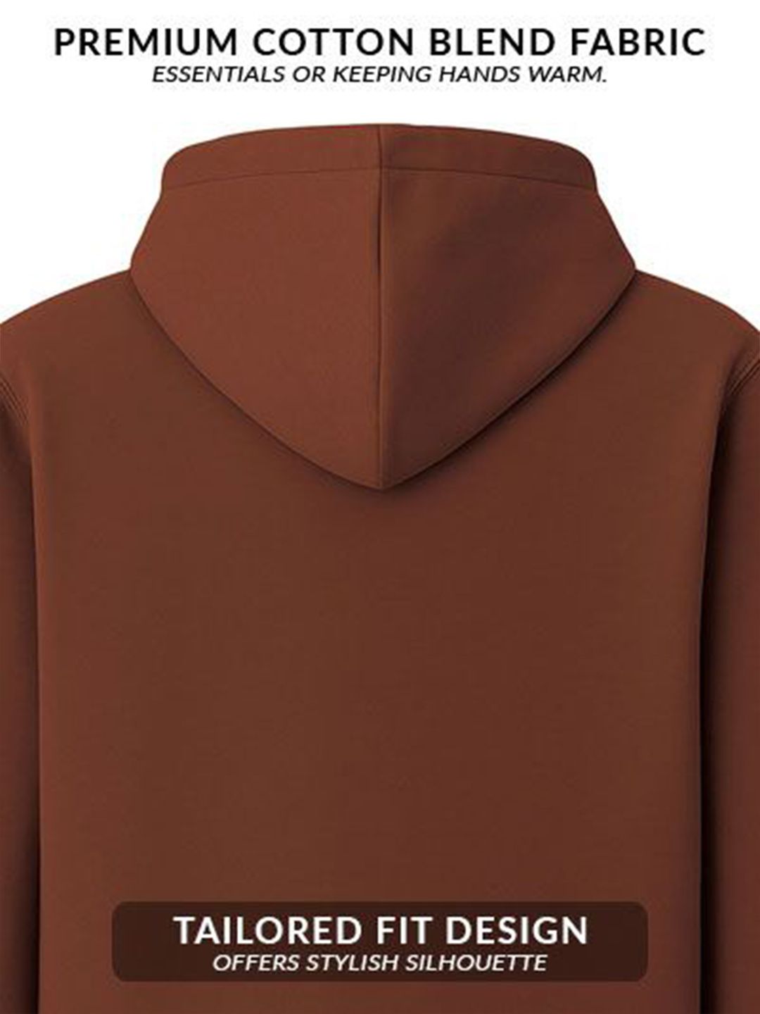 ADRO Men Printed Hooded Sweatshirt