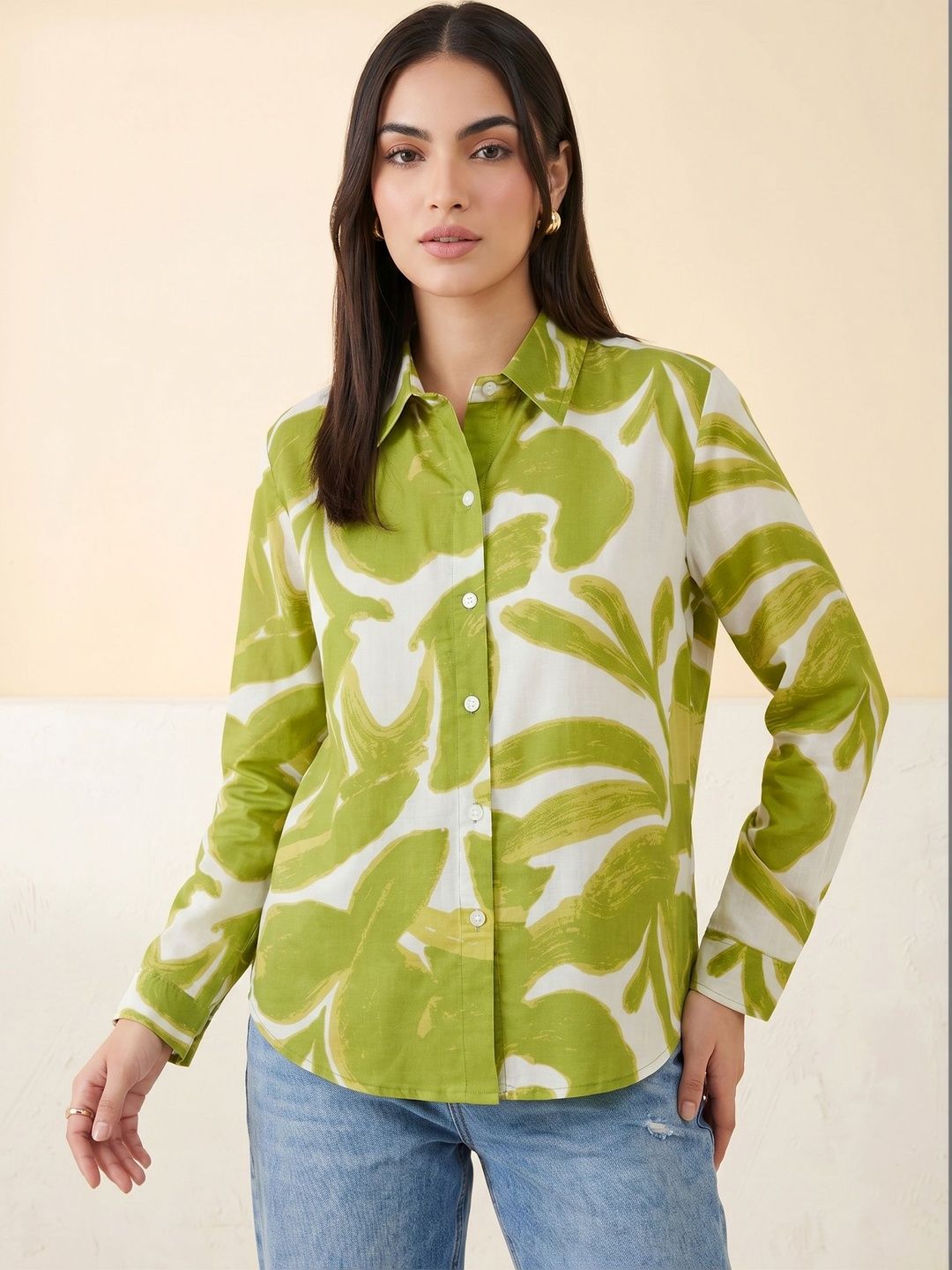 Atasan Gaya Baju Cetakan Mamicha