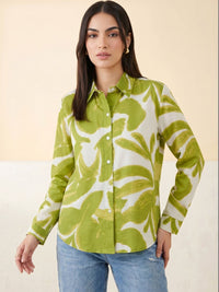 Atasan Gaya Baju Cetakan Mamicha