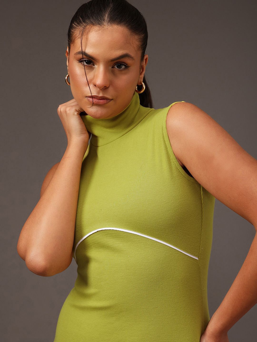 STREET 9 Sheath Midi Dress