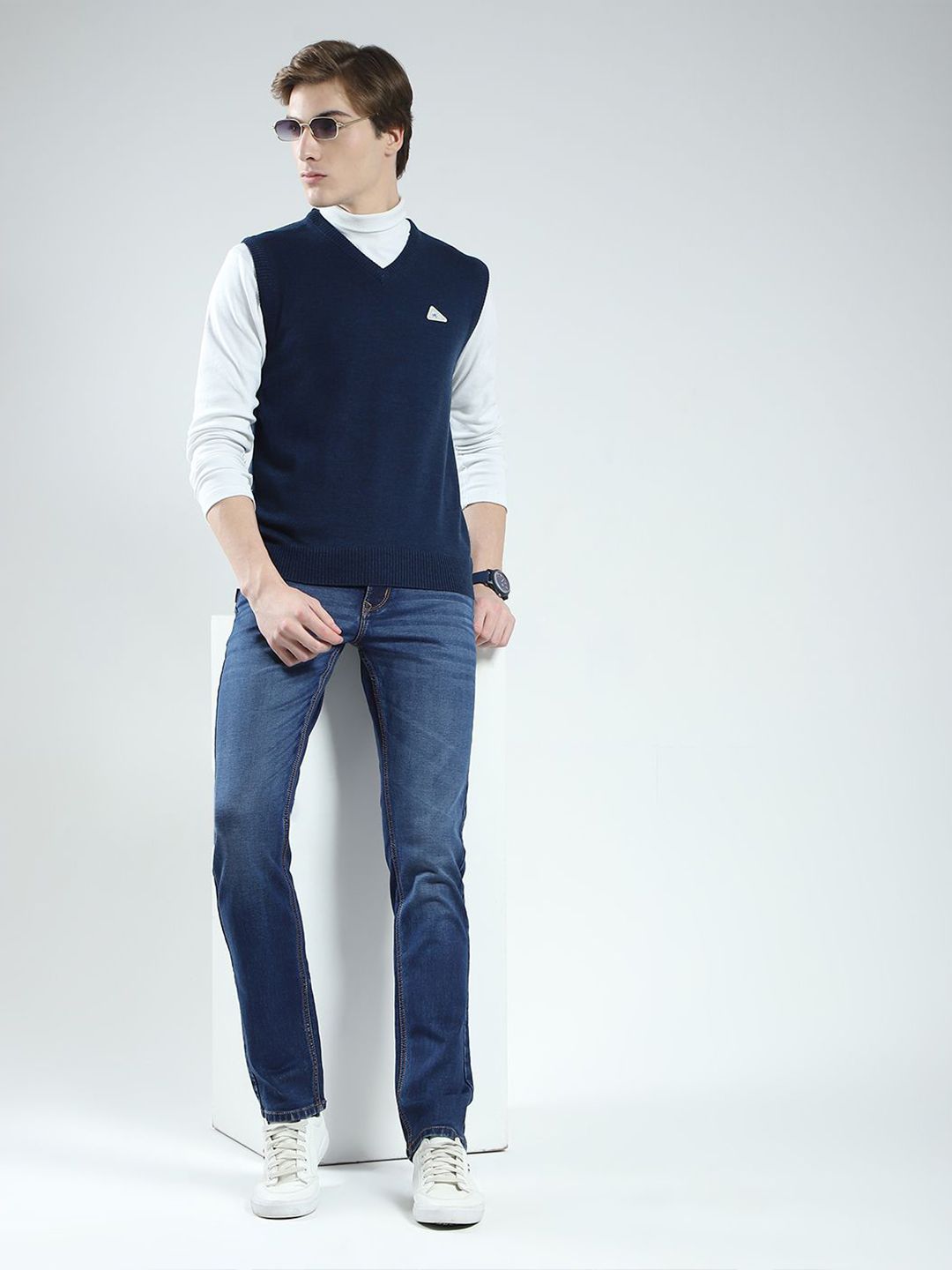 Monte Carlo Men Woollen Sweater Vest