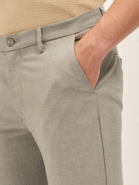 THE BEAR HOUSE Men Slim Fit Trousers