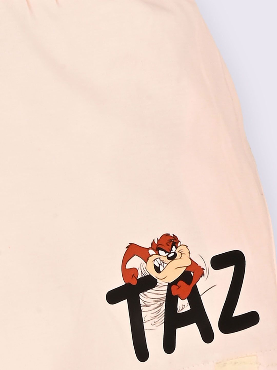 Happy Faces Boys Looney Tunes Printed Cotton Shorts