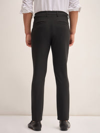 THE BEAR HOUSE Men Slim Fit Chinos Formal Trousers