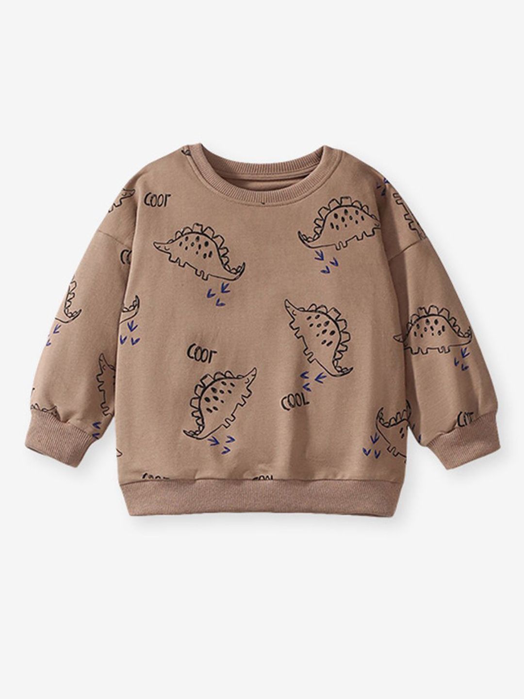 YK Boys Printed T-shirt With Trousers