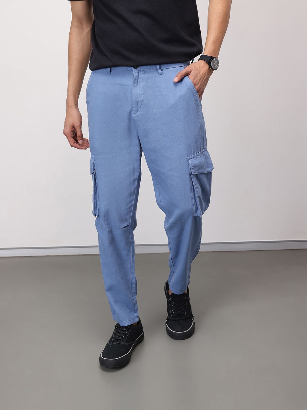 ether Envelope Men Pure Cotton Cargos